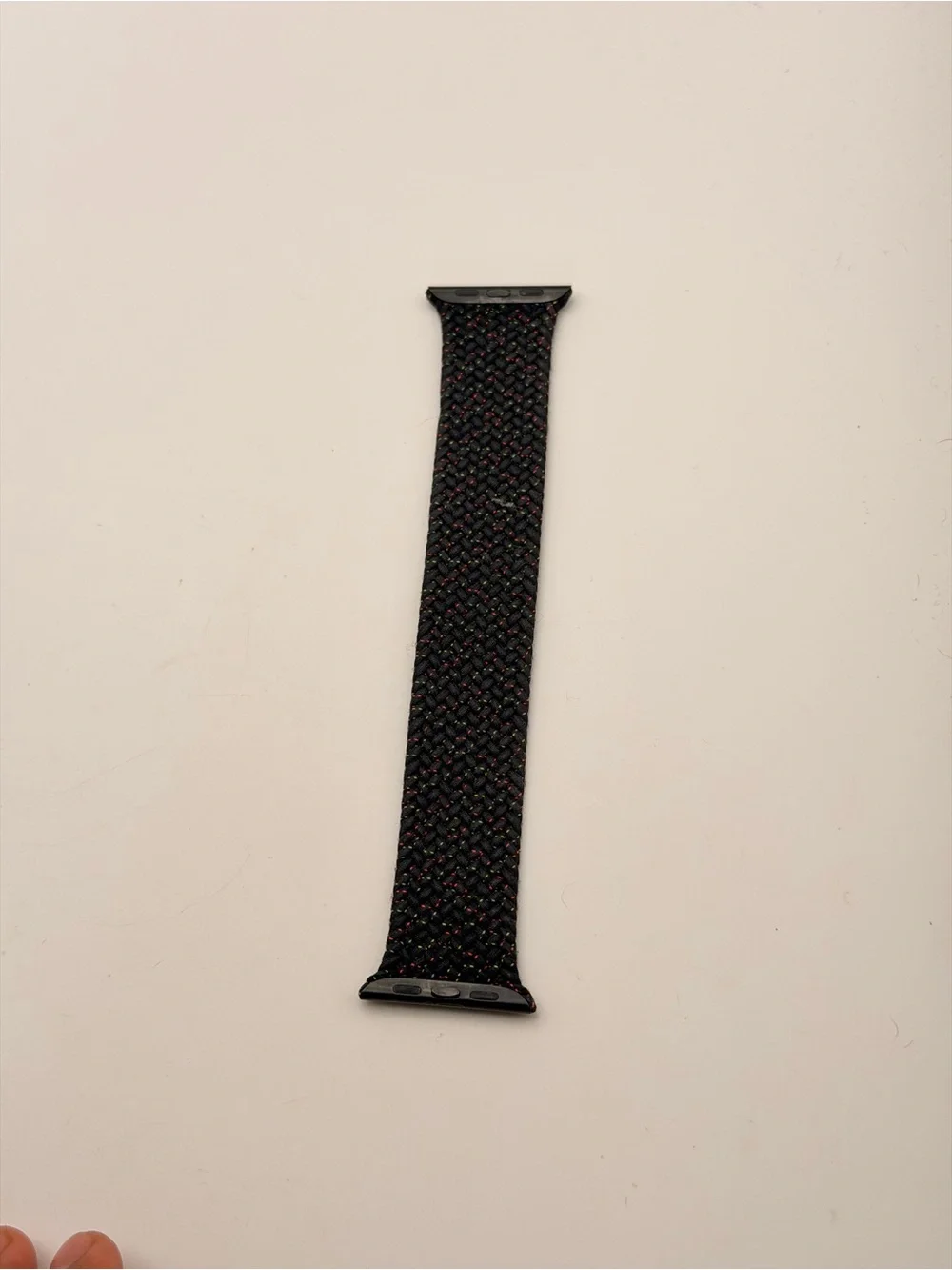Apple Watch Band, Limited Edition, Black Unity, 45mm, very good, Black & Sparkle